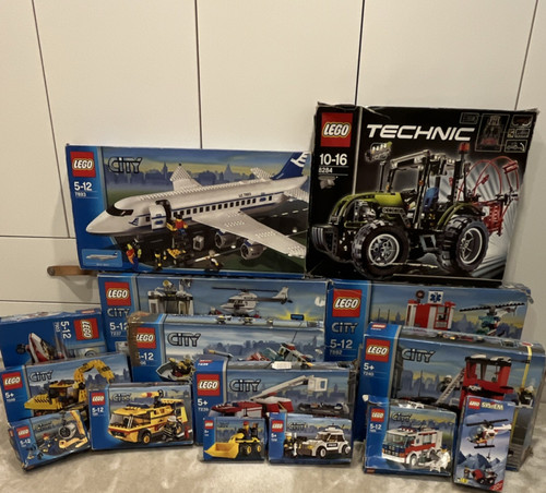 Lego city system technic - lego,