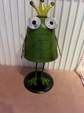 Solardekoleuchte Froschkönig