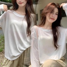 See Through Oversize T-Shirt