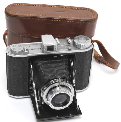 Mizuho six folding camera for - camera,