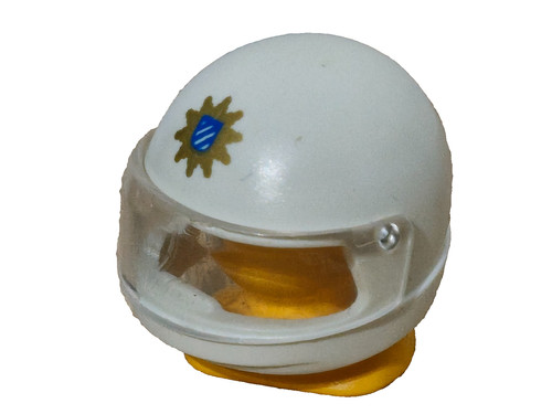 Playmobil helm pilot fahrer - helm,