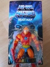 Masters of the Universe Origin Cartoon Beast Man, Lagerspuren