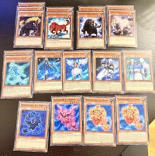 Yu-Gi-Oh Nordischer Karten Core Deck NM