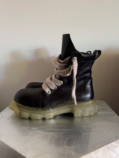 Rick Owens Jumbo Lace Leather