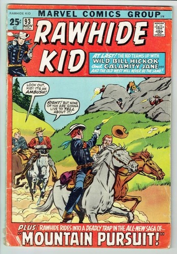 Rawhide kid - rawhide, (marvel