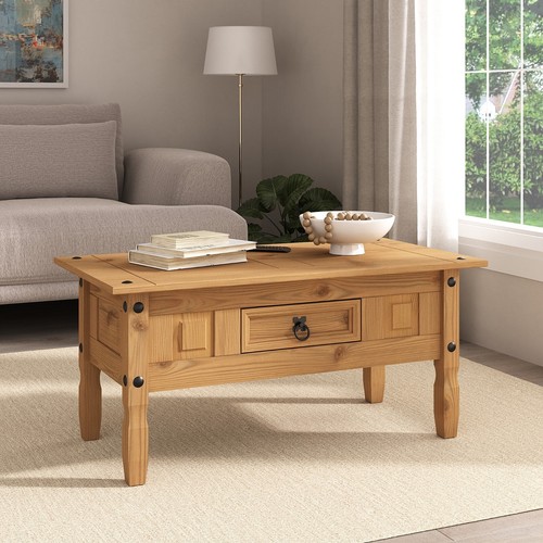 Corona couchtisch schublade - couchtisch,