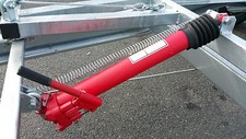 Kippvorrichtung Hydraulik Zylinder Autotransporter Brenderup / Thule  U110  U120