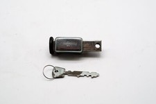 Vintage Fahrrad Speichenschloss Felgenschloss Hebie-Trumpf mit Schlüssel