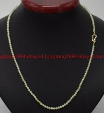 Schöne Facettierte 3mm Grüne