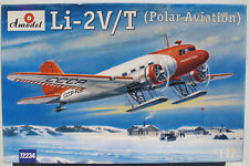 Amodel 72234 Lissunow Li-2V /T Polar Aviation 1:72 Flugzeug Bausatz Douglas DC-3