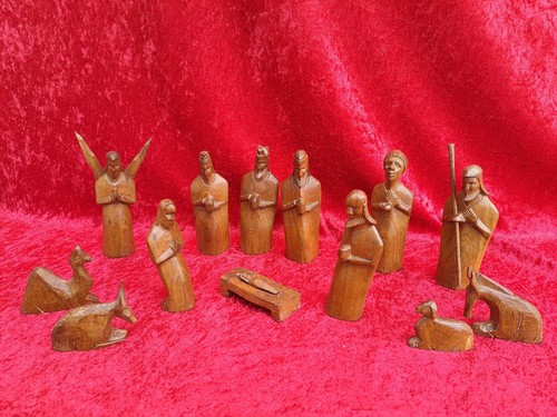 Schöne alte krippenfiguren - ,,