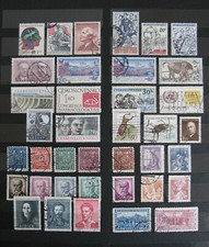 Lot ältere Briefmarken