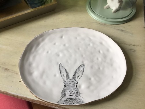 Servierteller hase - servierteller,