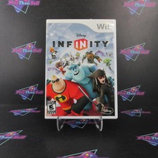 Disney Infinity Nintendo Wii +