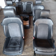 Audi Q7 4L Business Sportsitze Einzelsitze Alcantara Sitzheizung 6 Sitzer