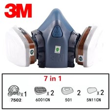 7in1 atemschutzmaske 7502 - 3m,