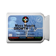 EXTREMES MUSKELWACHSTUM KEIN ANABOLES BODYBUILDING BOOSTER - KEIN HiGH ODER STEROIDE 180