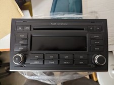 Autoradio Audi A4 Orig