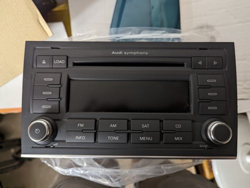 Autoradio audi orig - a4,