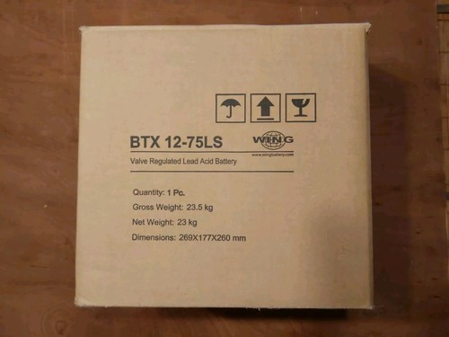 Acid batterie akku wing - acid,