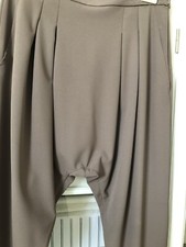 Marinella Casali Damenhose Haremshose, taupe, dt. 38