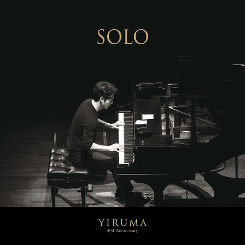Solo yiruma audio cd - solo, |