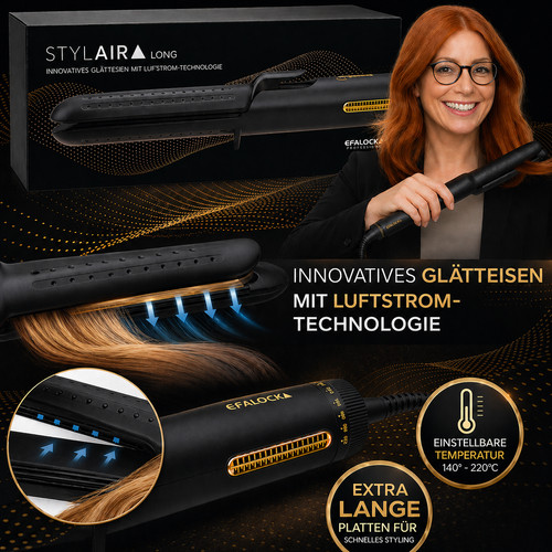 Efalock stylair long - 💎efalock,
