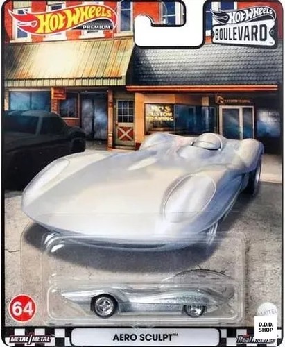 Aero sculpt hot wheels - 1/64,