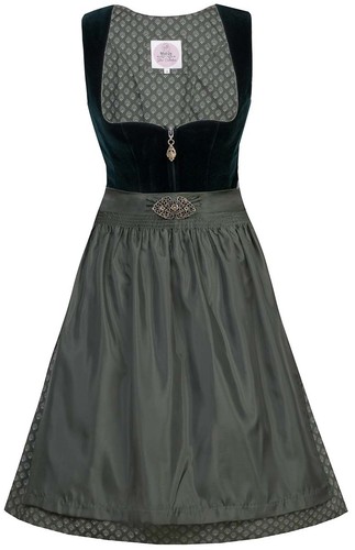 Dirndl pia 65cm länge - dirndl,