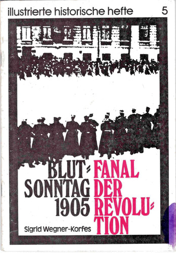 Blutsonntag 1905 illustrierte - 1905;,