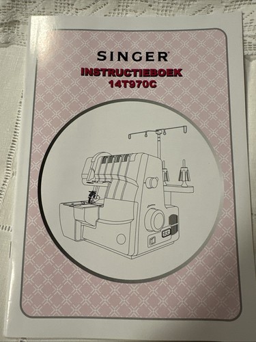 Singer overlock instructieboek - overlock,