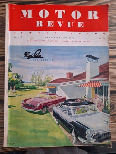 Motor revue 1955 orginal - motor,