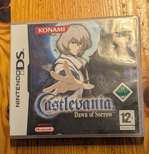 Konami castlevania dawn of - castlevania:,