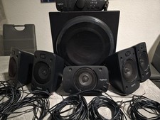 Logitech Z906 5.1 Surround Sound System Dolby Audio DTS PC-Lautsprecher