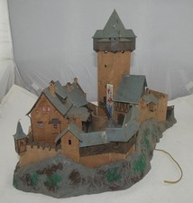 sehr schöne Burg Falkenstein von Kibri 39010 in Größe H0 (H45-KBR) A