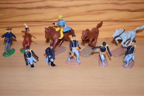 Plasty elastolin figuren - +,