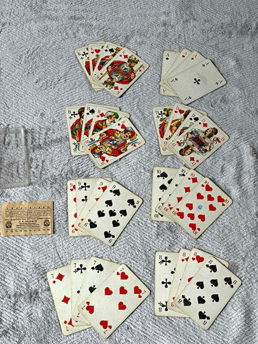 Alte schmid skatkarten 32 - schmid,