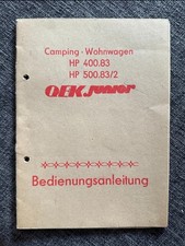 Bedienungsanleitung Qek Junior