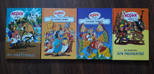 4 Bände - Mosaik Bücher