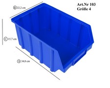 Stapelboxen box 1 - gr.4,