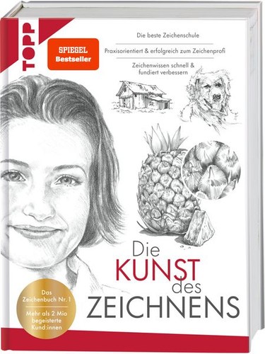 Die kunst des - kunst, zeichnens.