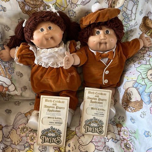 Vintage cabbage patch kinder - vintage,