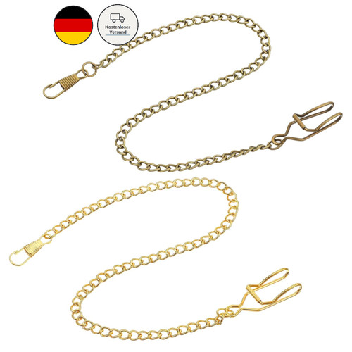 Taschenuhrkette 36cm