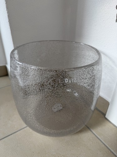 Xxl dutz clear bubble vase - dutz,
