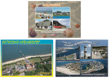 3 Ansichtskarten / Postkarten