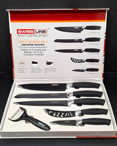 Swiss line 5bk messerset - sw,