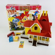 Pippi Langstrumpf Villa Kunterbunt Spielzeug Haus Simba Puppenhaus Unvollständig