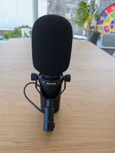 Shure sm7b cardioid - shure,
