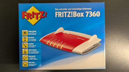Avm fritz box 7360 wlan - 7360,