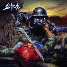 SODOM - 40 Years At War - The Greatest Hell Of Sodom DIGI CD NEU